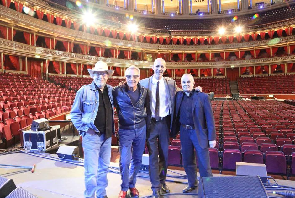 Paul Lamb At The RAH