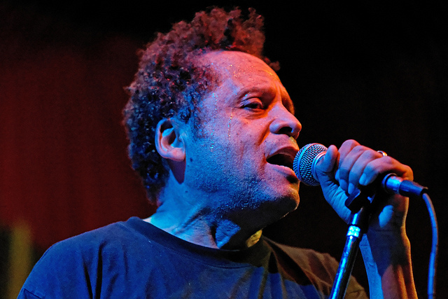 Garland Jeffreys, live at The Green