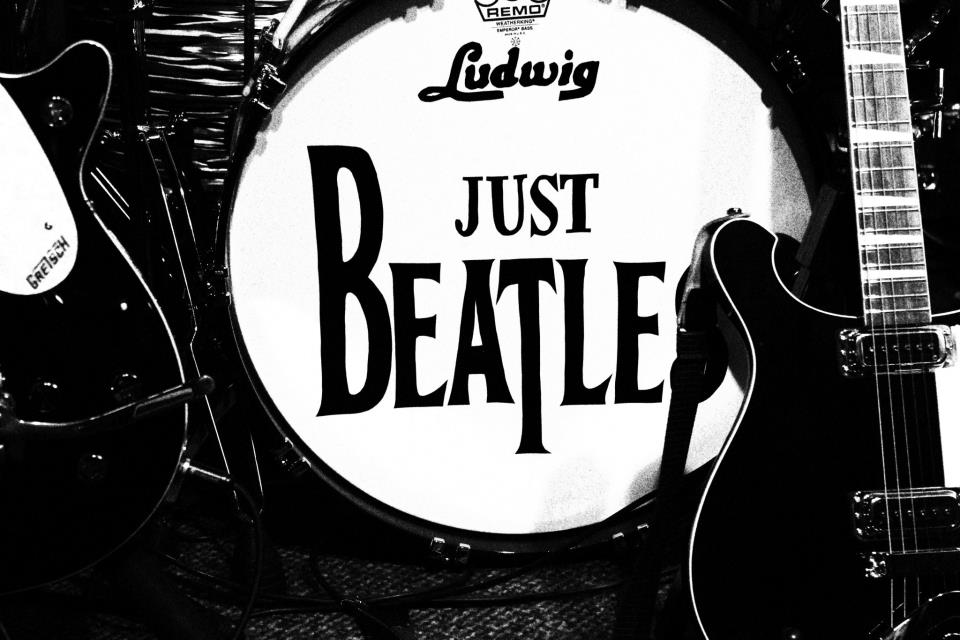 Just Beatles live at the Green