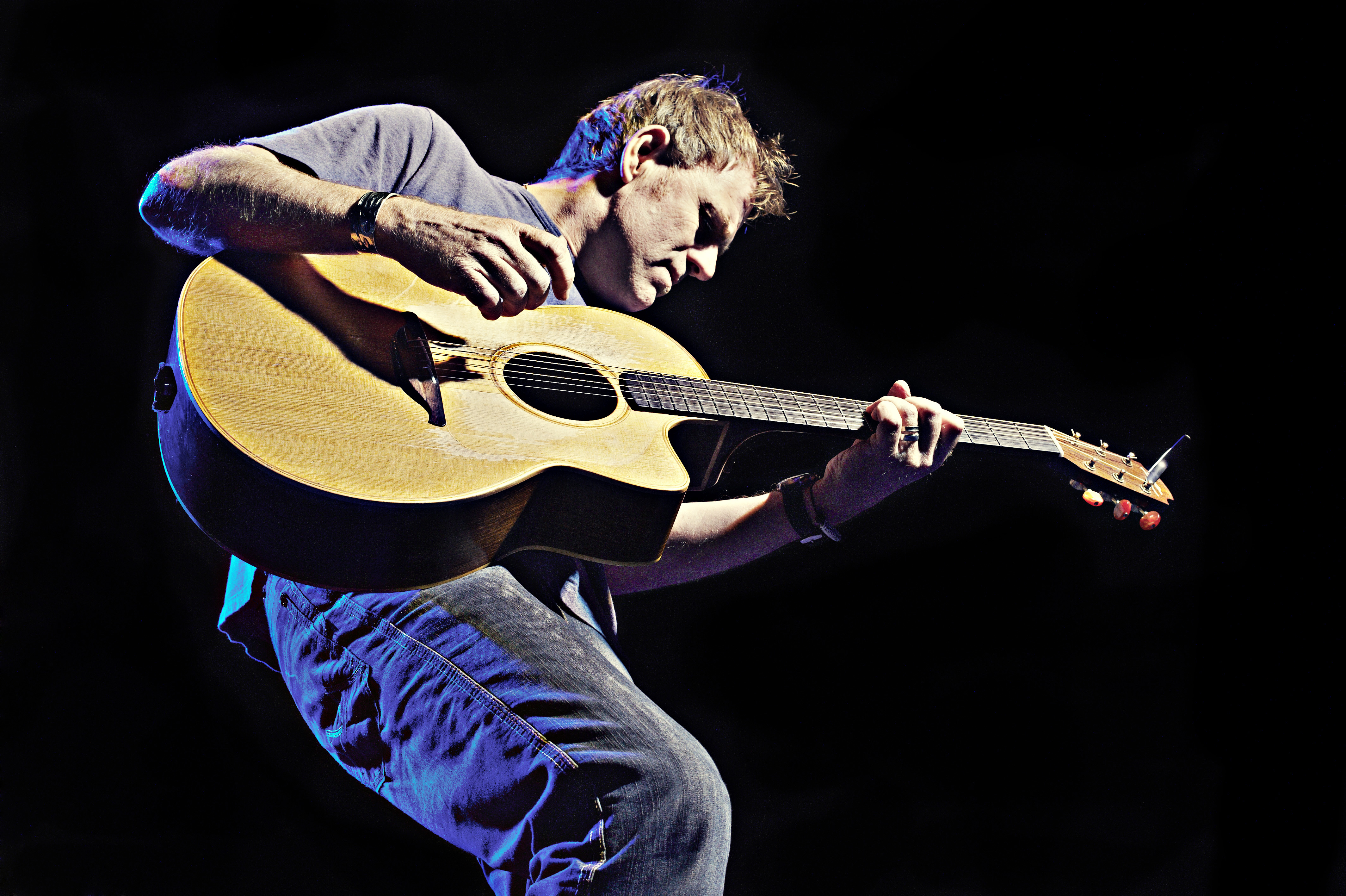 Martyn Joseph, Live at the Green, Kinross