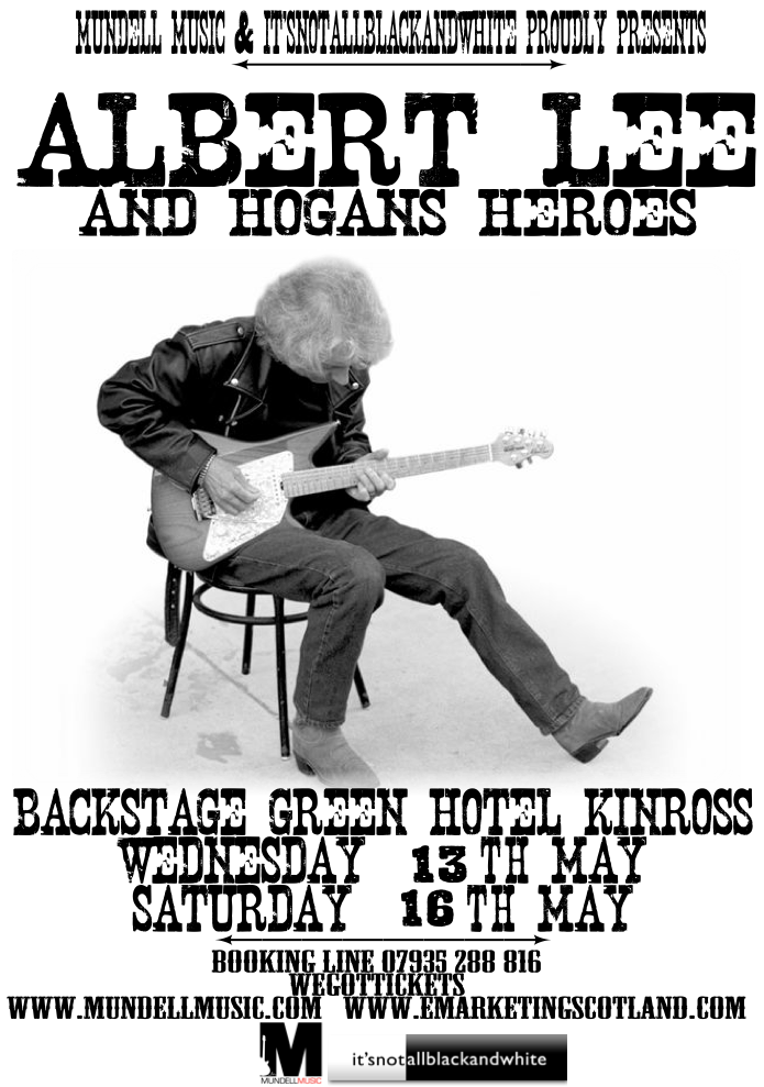 Stop Press-Albert Lee’s Last Tour