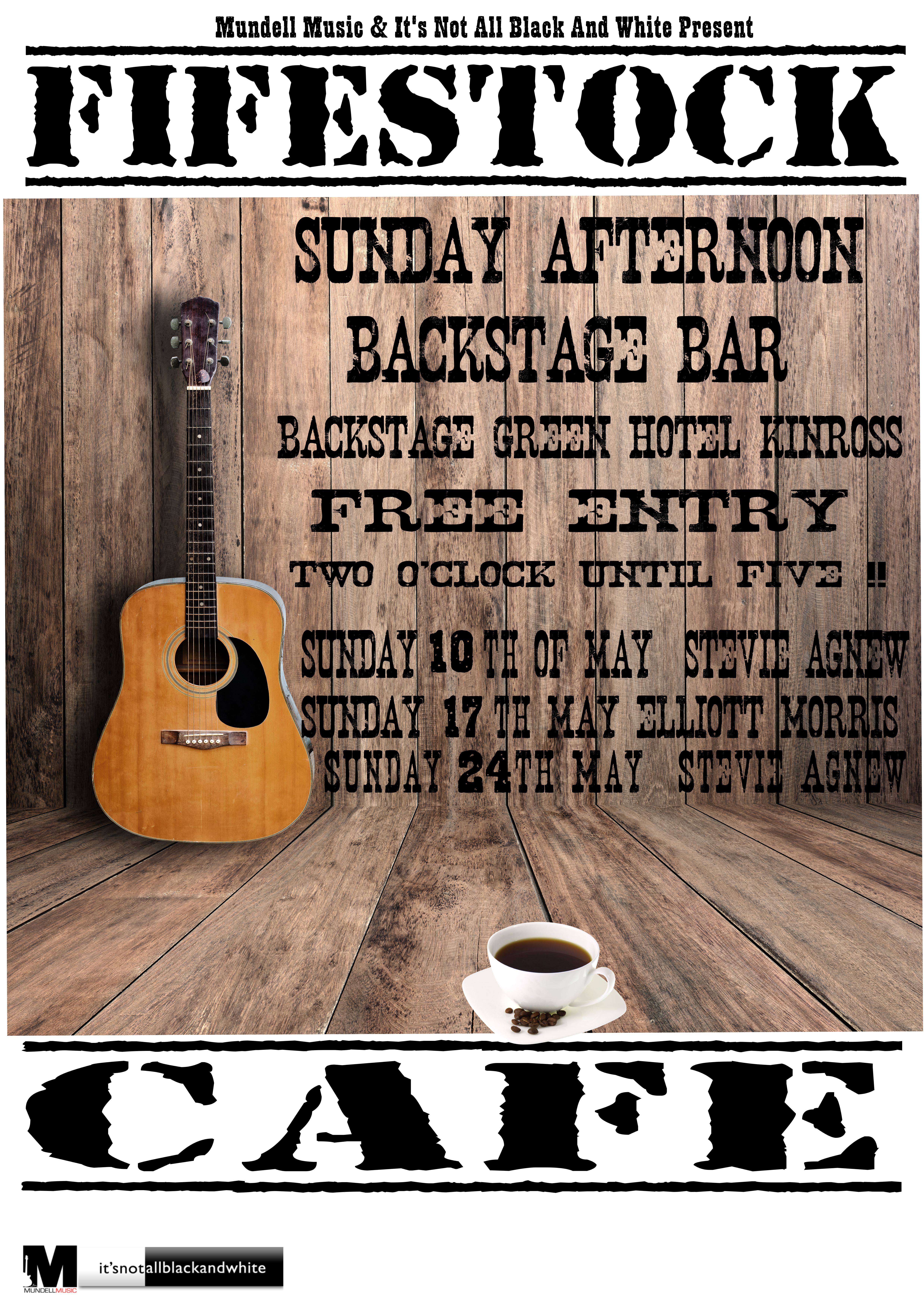 Backstage Launches Fifestock Cafe