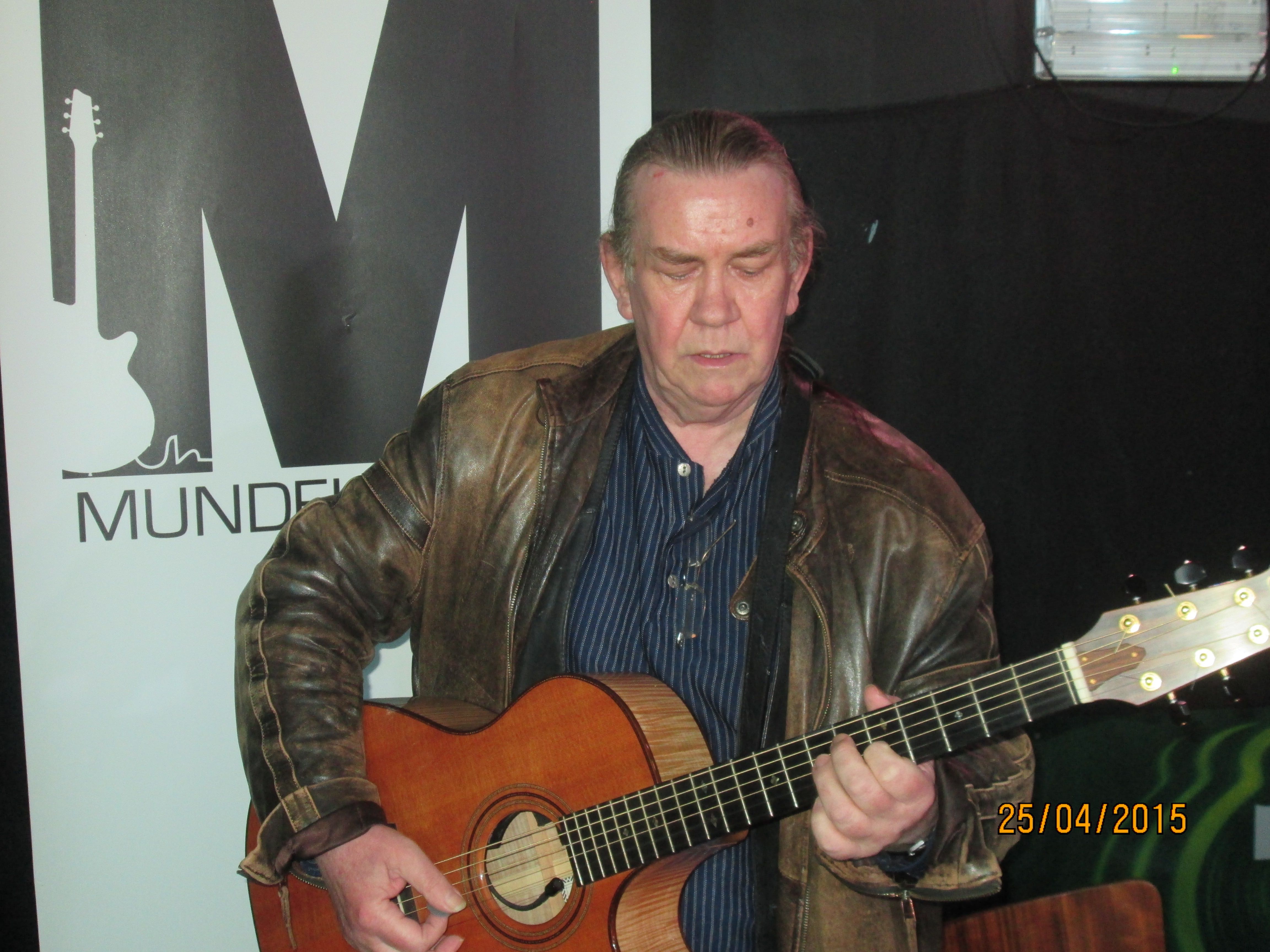 Dick Gaughan In Kinross