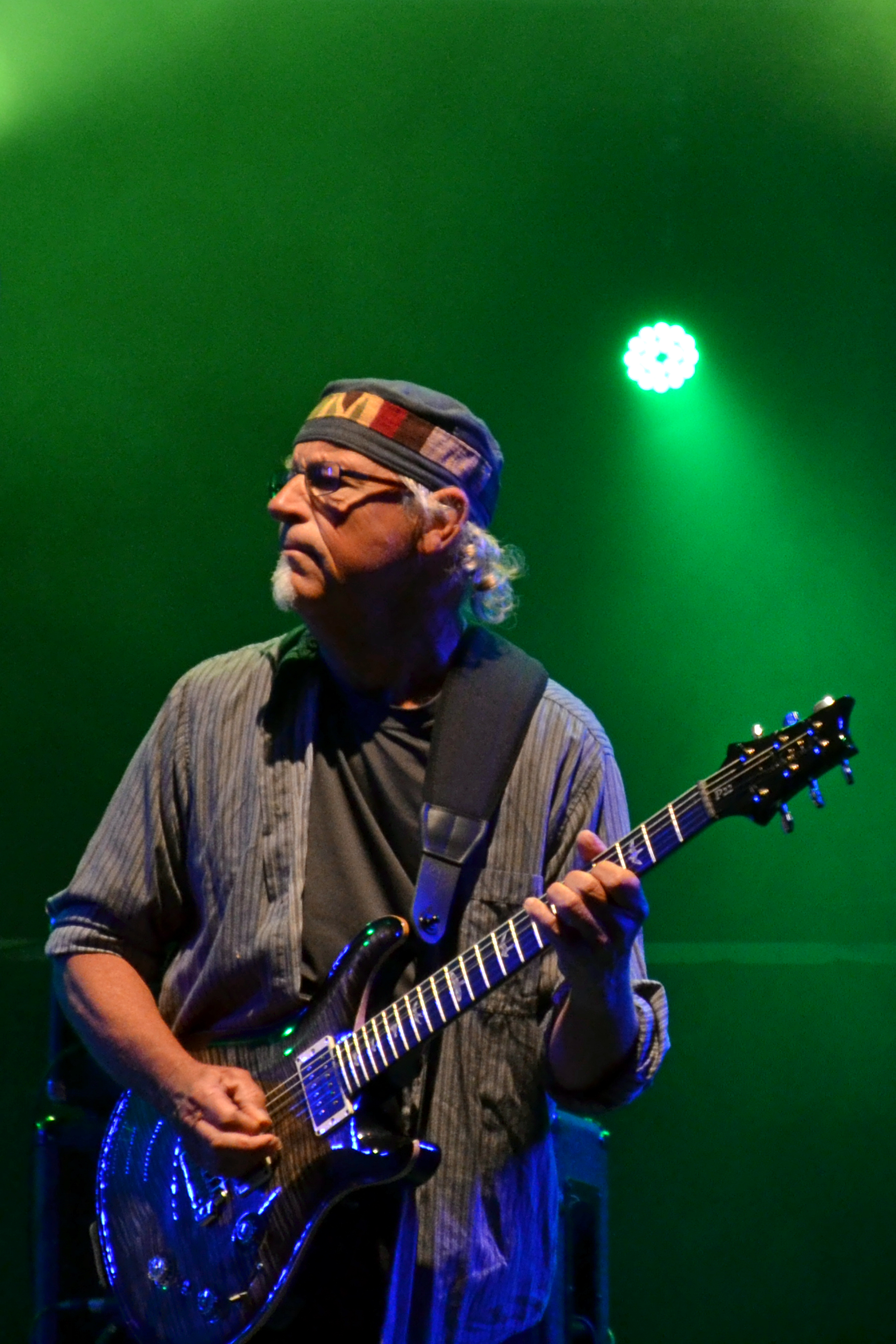 Martin Barre Returns To Backstage