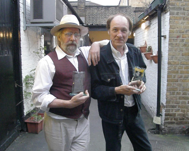 Otway & Barrett Backstage In March