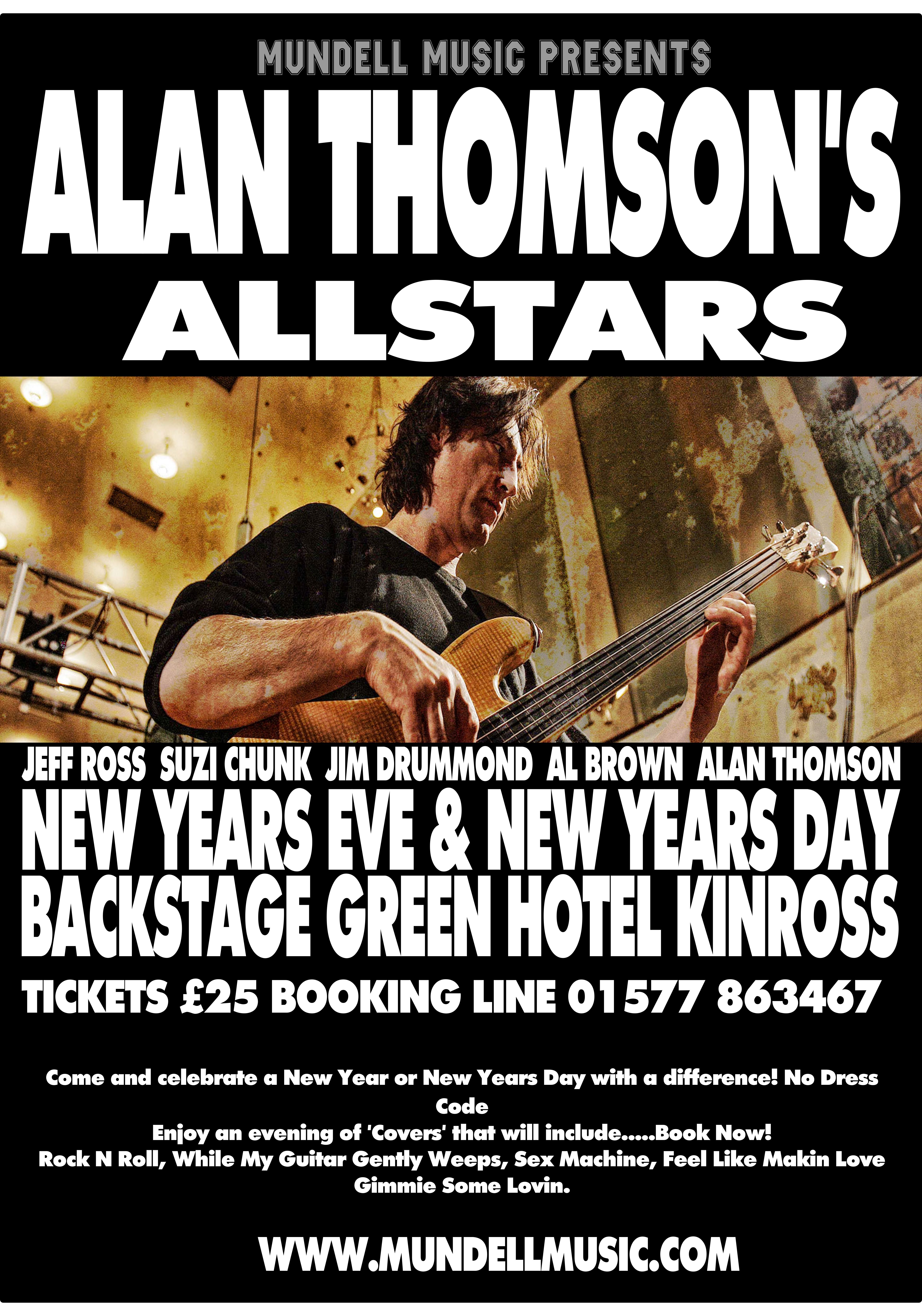 Rock N Roll For New Years Eve!
