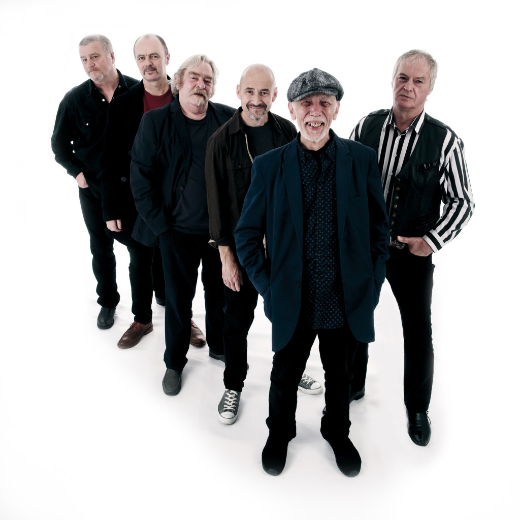 Lindisfarne play Kinross in Scotland during December 2016.