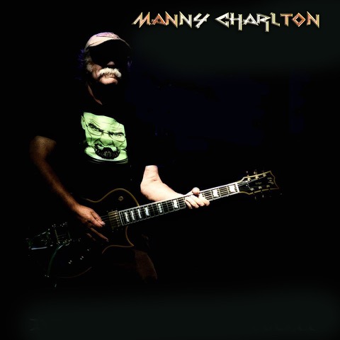 Manny Charlton Band Play Backstage