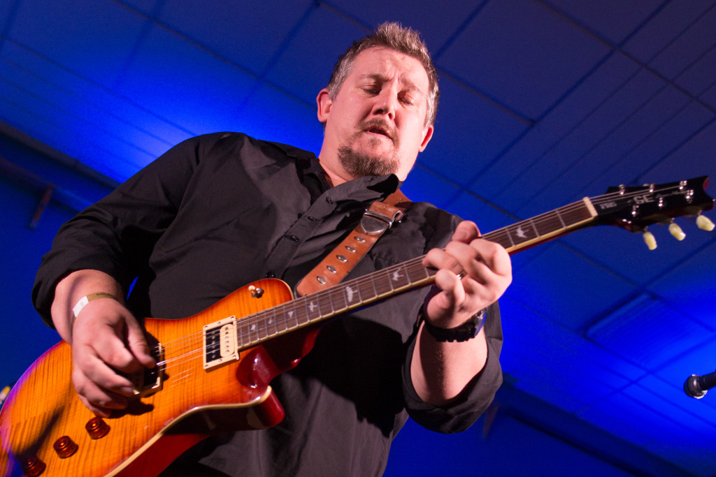 Stevie Nimmo Plays Backstage in March 2018