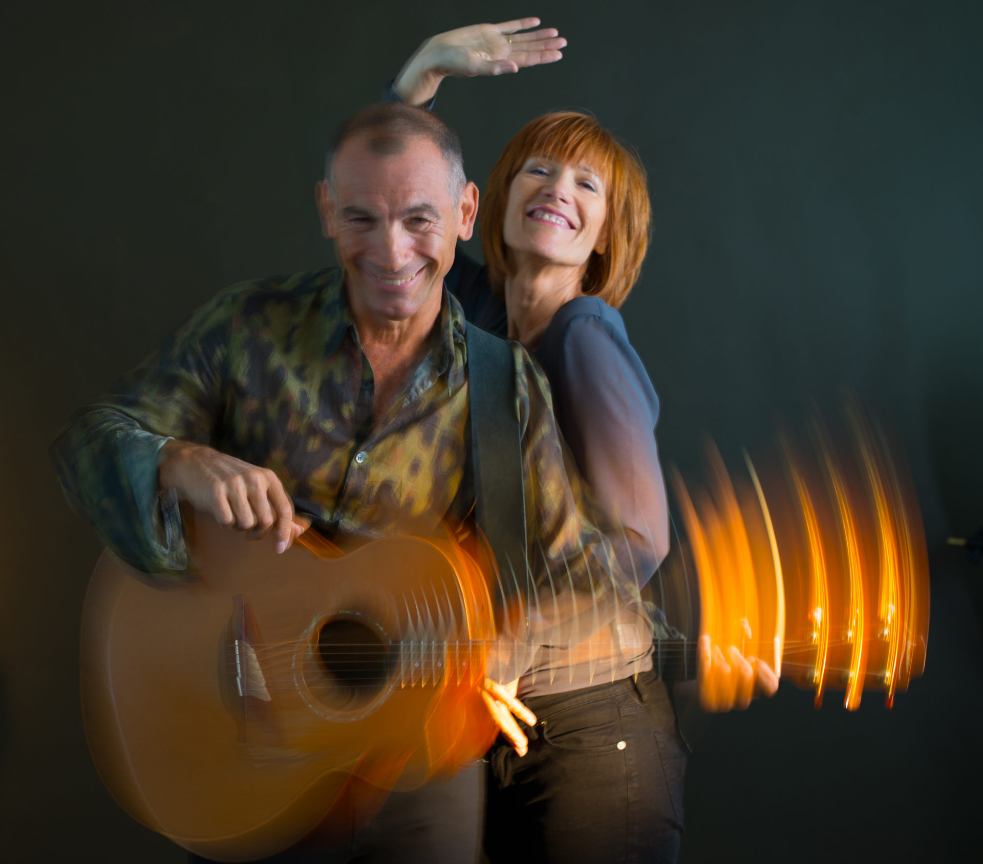 Kiki Dee and Carmelo Luggeri Return To Backstage Kinross Mundell Music