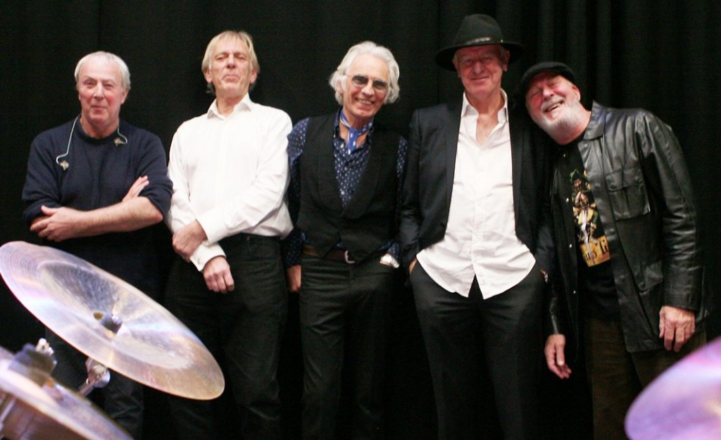 The Dylan Project Play Backstage Kinross for EMS / Mundell Music