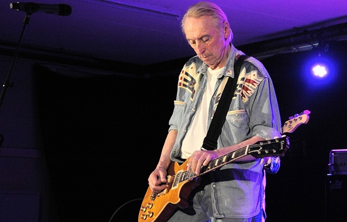 Stan Webb plays Backstage in Kinross for Mundell Music