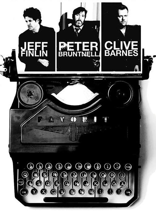 Jeff Finlin, Pete Bruntnell & Clive Barnes