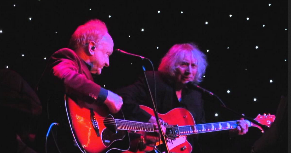 Peter Asher & Albert Lee Play Lion Quays Oswestry