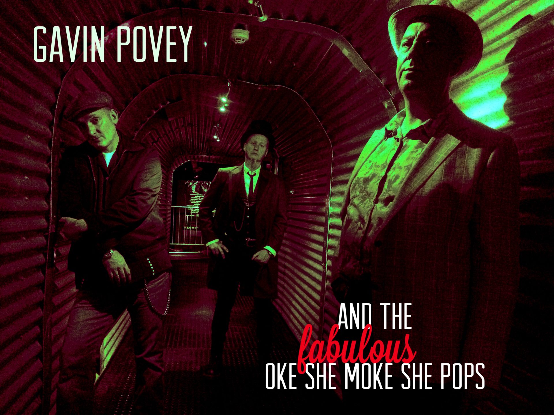 Gavin Povey & The Fabulous Oke She Moke She Pops