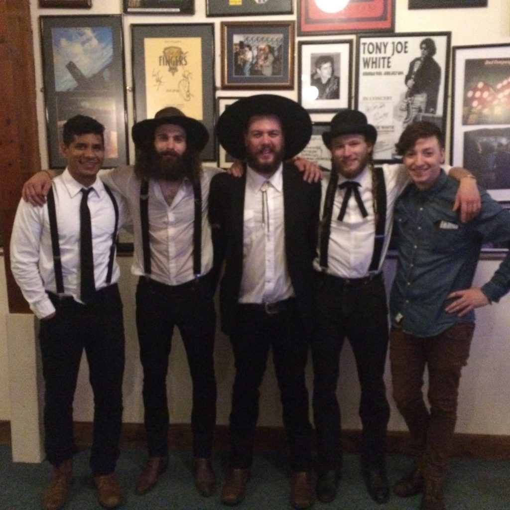 The Dead South & Danny Olliver
