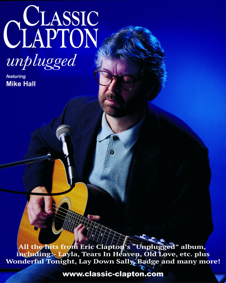 Classic Clapton (Unplugged) 8pm Start.