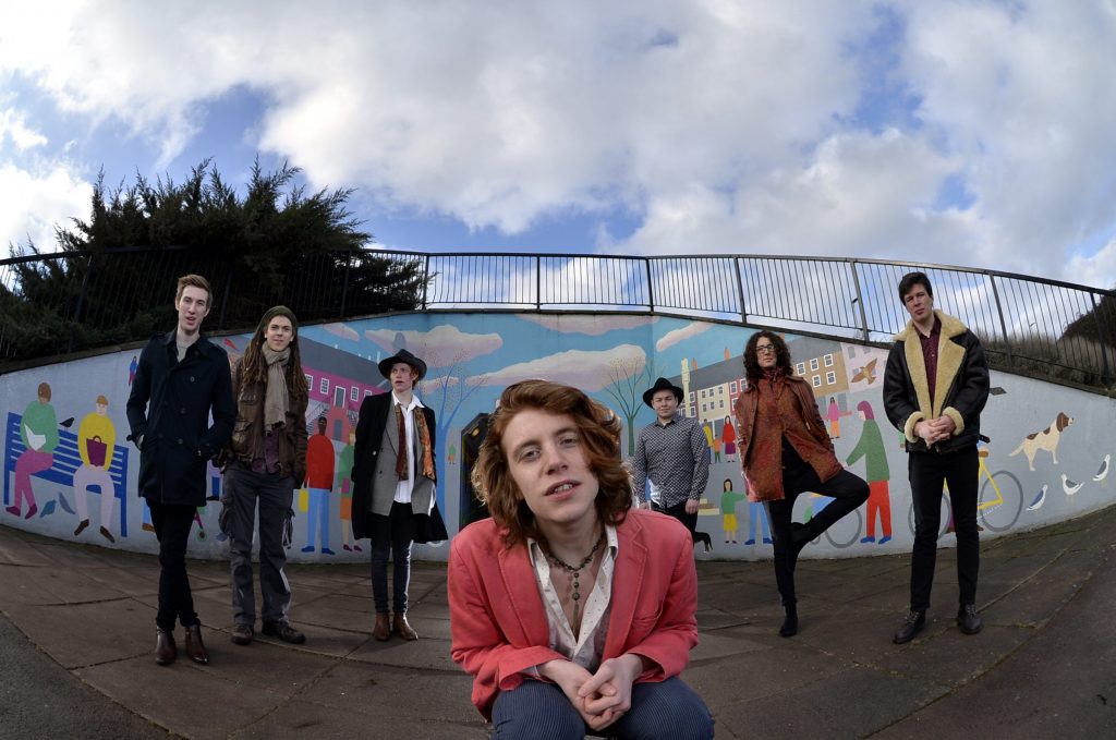 Harwicke Circus Go Backstage In Kinross