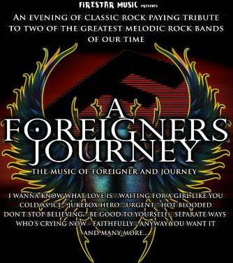 A Foreigners Journey play Kinross in September 2018 for Mundell Music