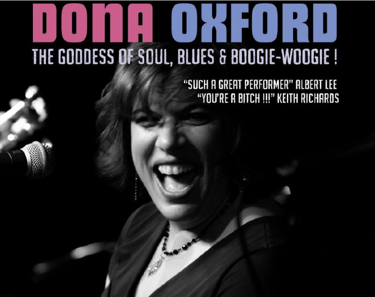 Dona Oxford plays Kinross for Mundell Music