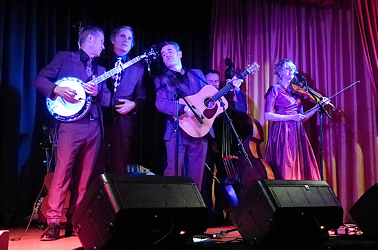 Coal Porters play Kinross