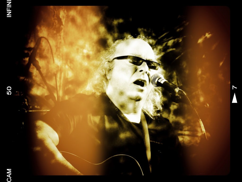 Edgar Broughton Plays Backstage Kinross