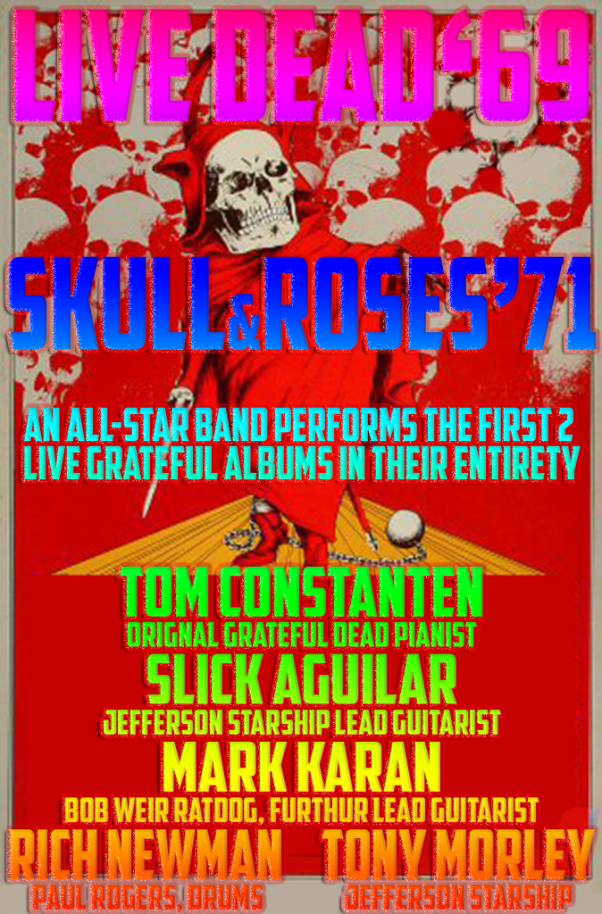 Live Dead 69 come to Kinross in 2018 for Mundell Music