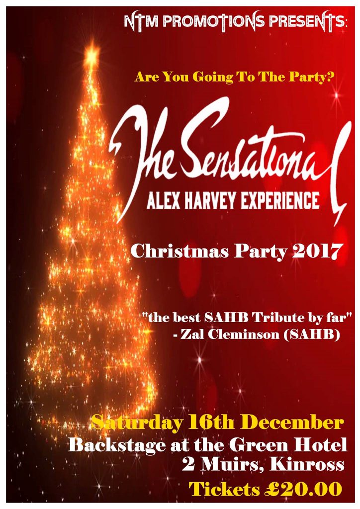 The Sensational Alex Harvey Experience