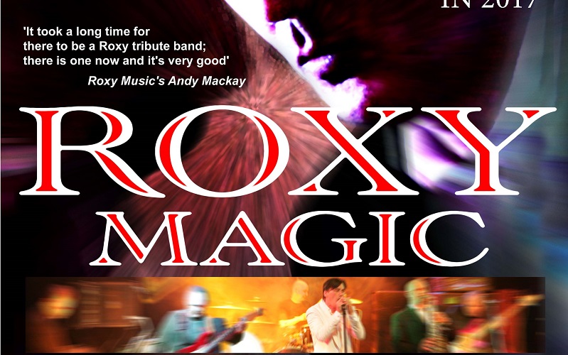Roxy Magic Play Backstage In Kinross 2018