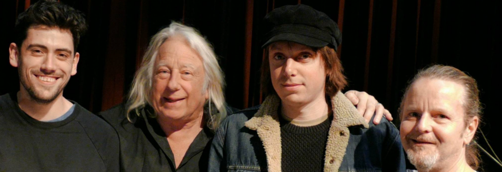 Man Play Backstage For EMS In Kinross