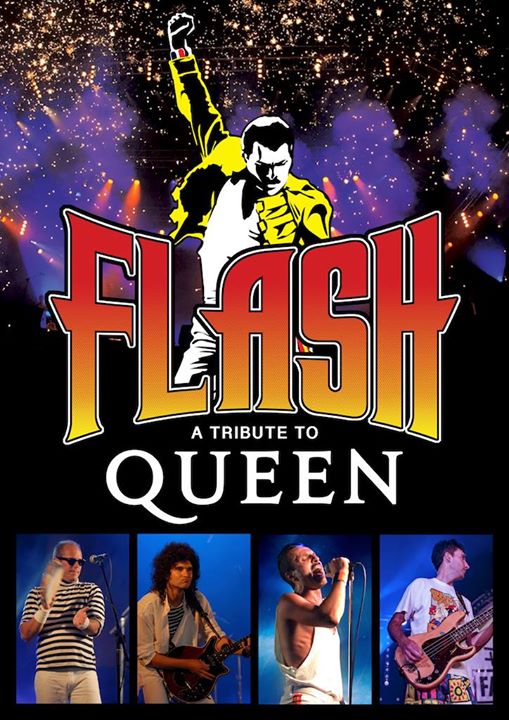 Flash (Queen Tribute) Return To Kinross In February 2019