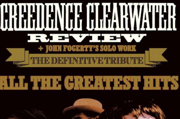 Creedence Clearwater Review Revisit Backstage