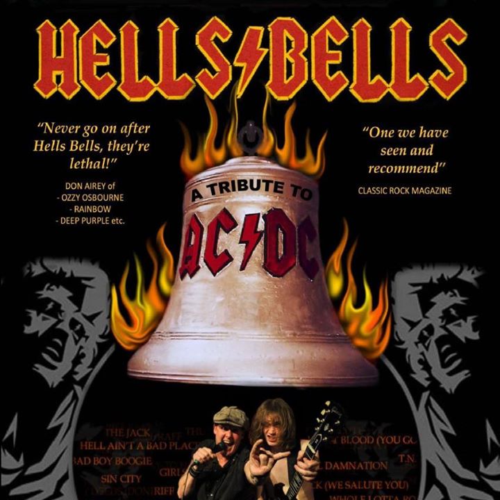 Hells Bells (AC/DC Tribute) Return To Kinross In March