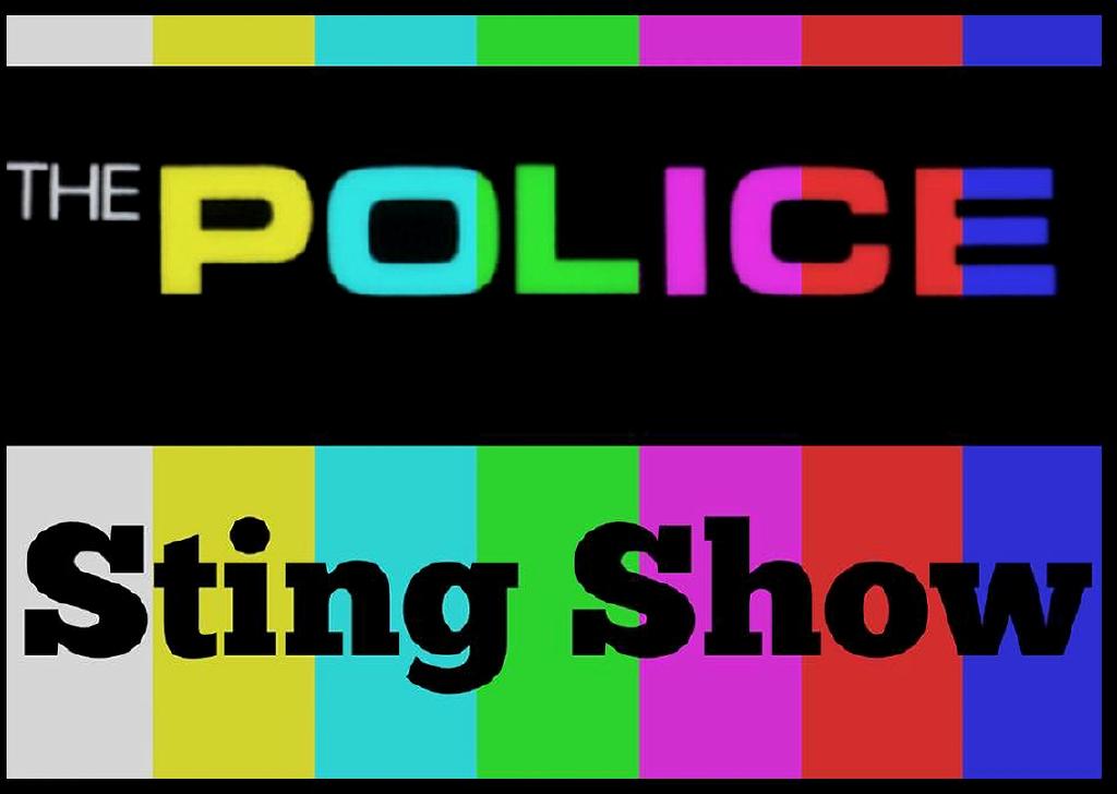 The Police Sting Show Play Kinross