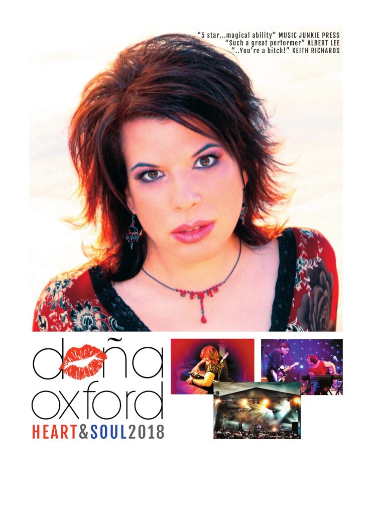Dona Oxford plays the Live Music Venue in Kinross for Mundell Music