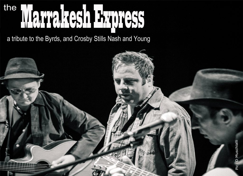 Marrakesh Express come to Kinross