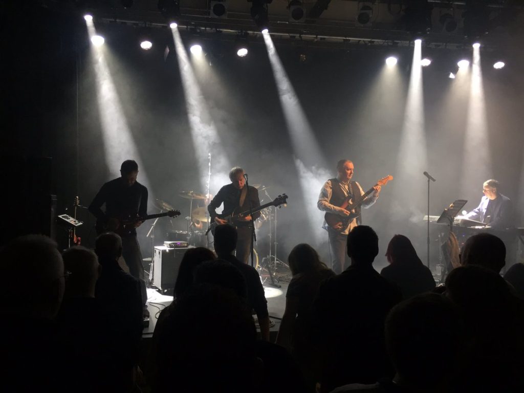 Mama Genesis Play Backstage Kinross 2019 in March for EMS /Mundell Music