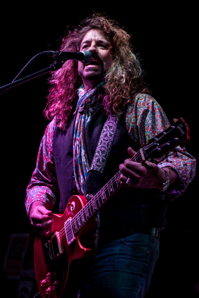Warner E Hodges brings his Band to Kinross for EMS/ Mundell Music