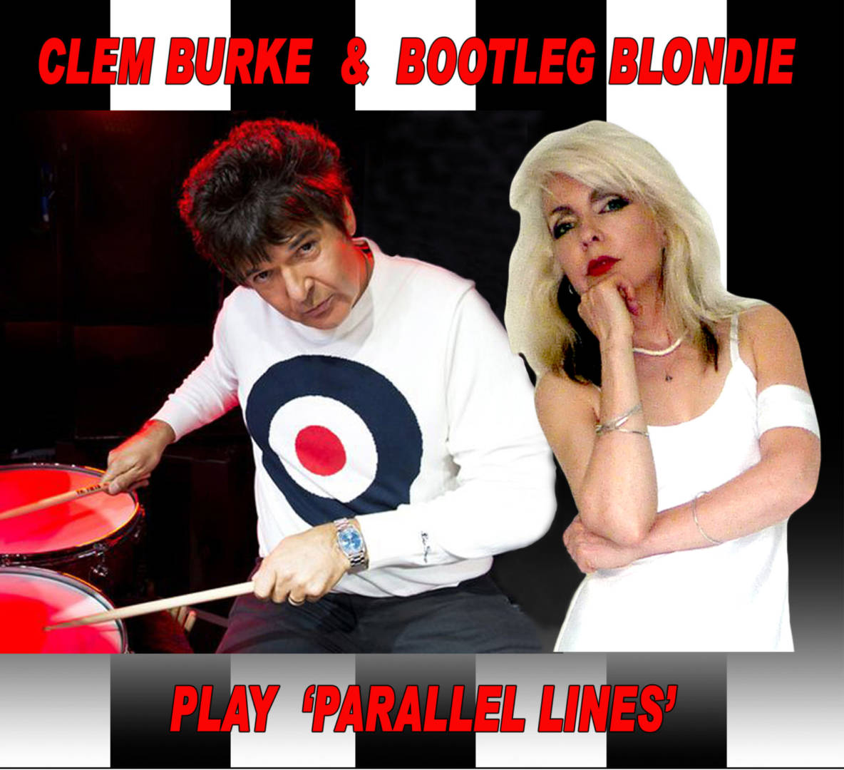 Clem Burke Plus Bootleg Blondie Play Parallel Lines