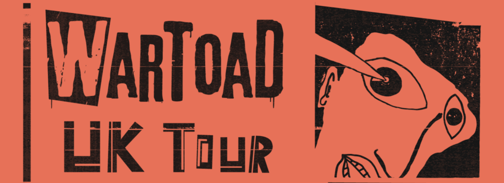 Wartoad comes to Kinross with Mundell Music