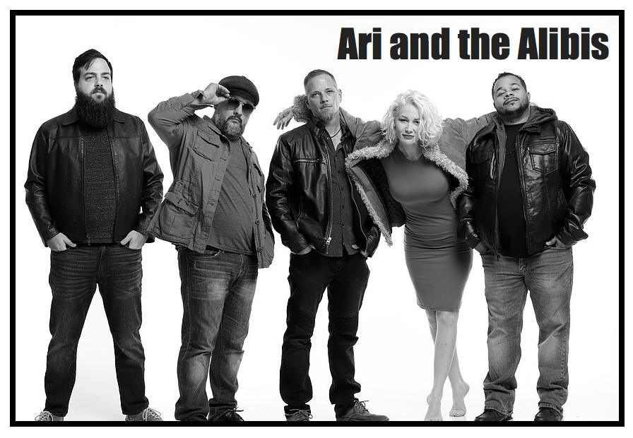 Ari & The Alibis play Backstage in Kinross for Mundell Music