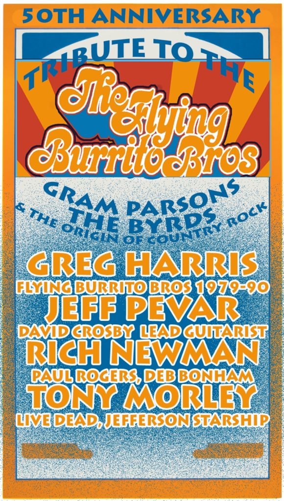 Flying Burrito Brothers Come To Kinross