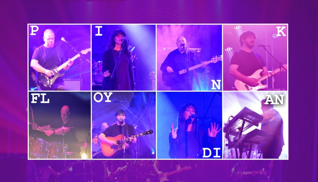 Pink Floydian play Backstage in Kinross