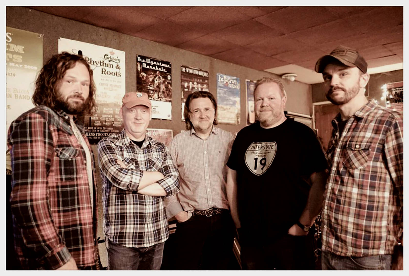 Wynntown Marshals play Backstage in Kinross