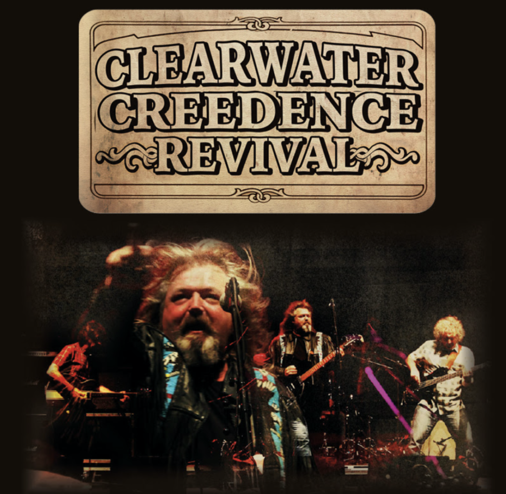 CCR come to Backstage Kinross