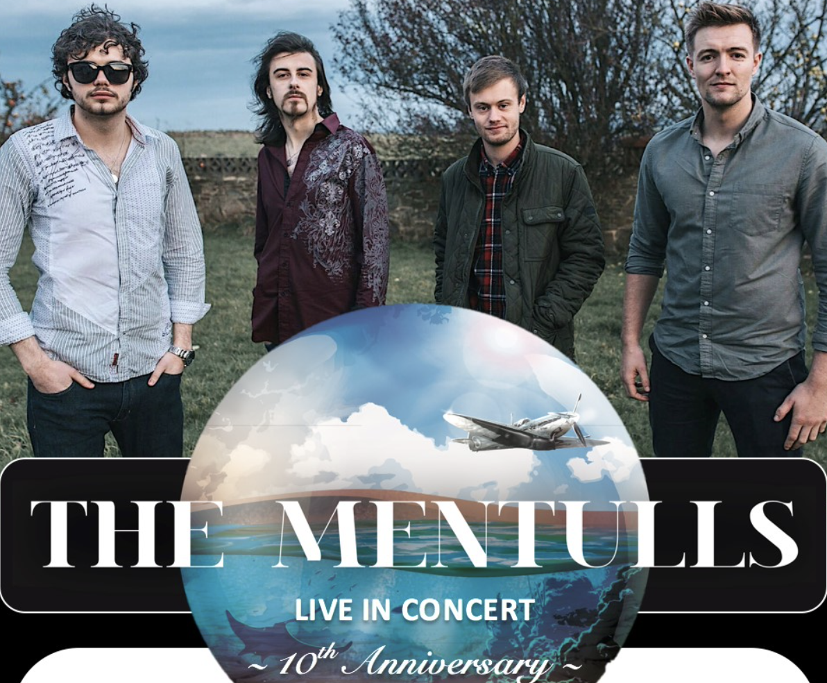 The Mentulls Play Kinross In April