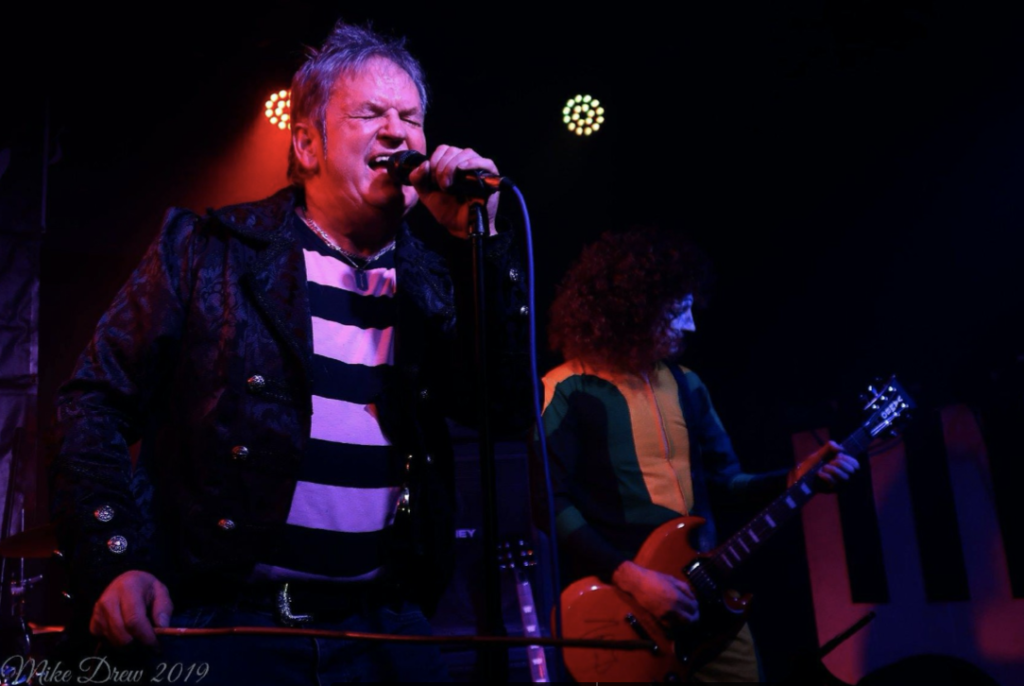 SAHB Experience play Backstage Kinross in January