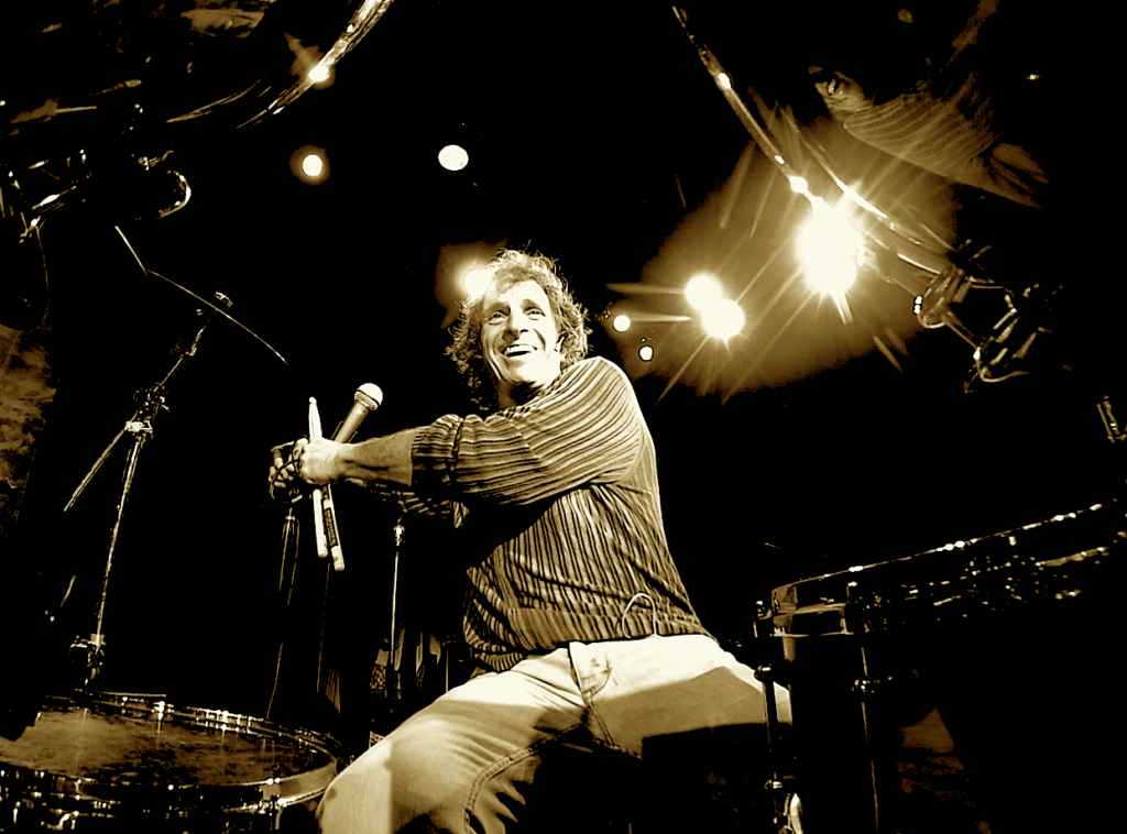 Corky Laing Plays Backstage Kinross