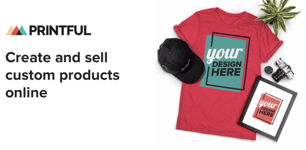 Printful Tee Shirts and Backstage Tee Shirts