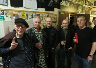 Lindisfarne come to Backstage Kinross